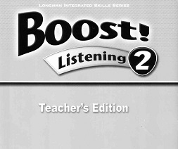 Boost Listening 2 Teacher Edition