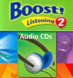 Boost Listening 2 Class Audio CDs