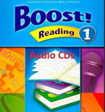 Boost Reading 1 Class Audio CDs