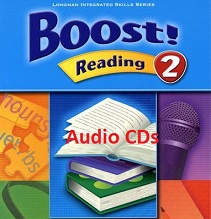 Boost Reading 2 Class Audio CDs