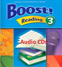 Boost Reading 3 Class Audio CDs