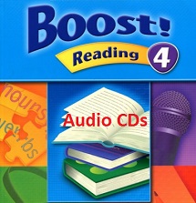 Boost Reading 4 Class Audio CDs