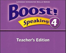 Boost Speaking 4 Teacher Book