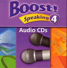 Boost Speaking 4 Class Audio CDs