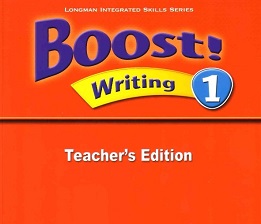 Boost Writing 1 Teacher Edition