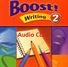 Boost Writing 2 Class Audio CDs Boost Writing 2 Class Audio CDs