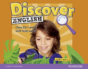 Discover English Starter Class Audio CDs Discover English Starter Class Audio CDs