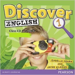 Discover English 1 Class Audio CDs Discover English 1 Class Audio CDs