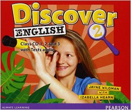 Discover English 2 Class Audio CDs Discover English 2 Class Audio CDs