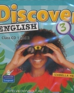 Discover English 3 Class Audio CDs Discover English 3 Class Audio CDs