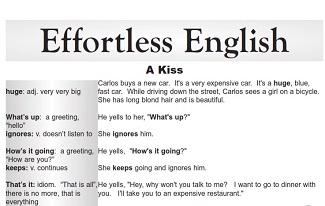 Original Effortless English Level 1 - Part 2 - A Kiss