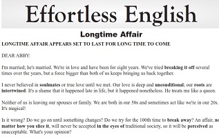 Original Effortless English Level 2 - Part 4 - Longtime Affair