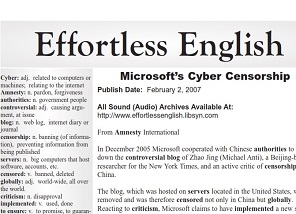 Original Effortless English Level 3 - Part 10 - Ms Censorship