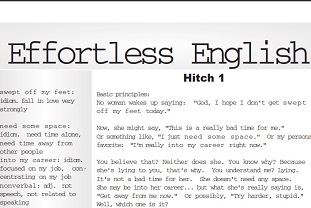 Original Effortless English Level 4 - Part 1 - Bonus Hitch 1