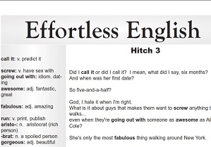 Original Effortless English Level 4 - Part 3 - Bonus Hitch 3