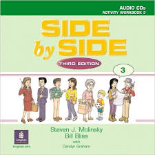 Side by Side 3 Workbook Audio CDs 3rd Edition Side by Side 3 Workbook Audio CDs 3rd Edition