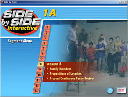 Side by Side Interactive CD-ROM Side by Side Interactive CD-ROM