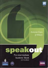 Speakout Pre-Intermediate Student Book Speakout Pre-Intermediate Student Book