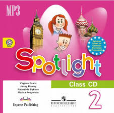 Spotlight 2 Class Audio CDs