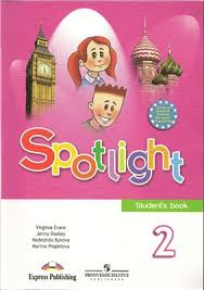 Spotlight 2 Student Book