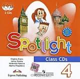 Spotlight 4 Class Audio CDs Spotlight 4 Class Audio CDs