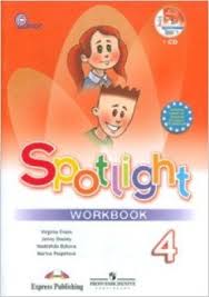 Spotlight 4 Workbook Spotlight 4 Workbook