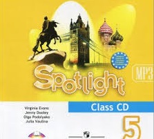 Spotlight 5 Class Audio CDs Spotlight 5 Class Audio CDs