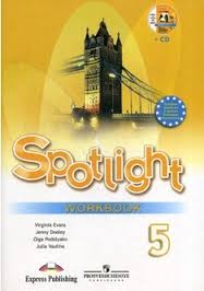 Spotlight 5 Workbook Spotlight 5 Workbook