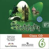 Spotlight 6 Class Audio CDs Spotlight 6 Class Audio CDs