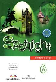 Spotlight 6 Student Book Spotlight 6 Student Book