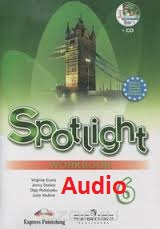 Spotlight 6 Workbook Audio CDs Spotlight 6 Workbook Audio CDs