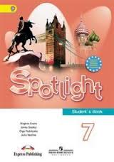 Spotlight 7 Student Book Spotlight 7 Student Book