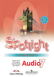 Spotlight 7 Workbook Audio CDs Spotlight 7 Workbook Audio CDs