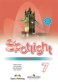 Spotlight 7 Workbook Spotlight 7 Workbook