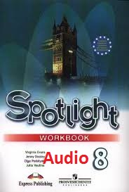 Spotlight 8 Workbook Audio CDs Spotlight 8 Workbook Audio CDs