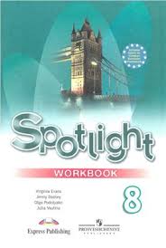 Spotlight 8 Workbook Spotlight 8 Workbook