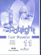 Spotlight 11 Test Booklet Spotlight 11 Test Booklet