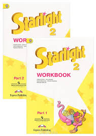 Starlight 2 Workbook Part 2 Starlight 2 Workbook Part 2