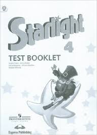 Starlight 4 Test Booklet Starlight 4 Test Booklet
