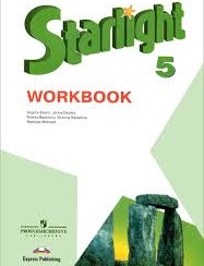 Starlight 5 Workbook Starlight 5 Workbook