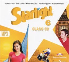 Starlight 6 Class Audio CDs Starlight 6 Class Audio CDs