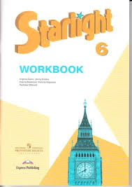 Starlight 6 Workbook Starlight 6 Workbook