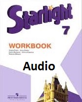 Starlight 7 Workbook Audio CDs Starlight 7 Workbook Audio CDs