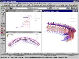 Spase Gass - Software For Structure