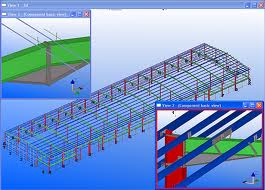 Tekla Steel Structure