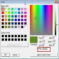 PIXIE- Soft get color code