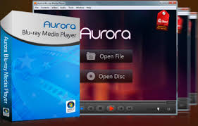 aurora blu ray player disc menu