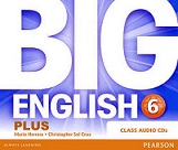 Big English Plus 6 Class Audio CDs Big English Plus 6 Class Audio CDs