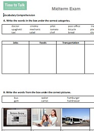 Time to Talk Foundation Pre-A1 Tests with Keys Time to Talk Foundation Pre-A1 Tests with Keys