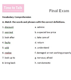 Time to Talk Intermediate B1 Plus Tests with Keys Time to Talk Intermediate B1 Plus Tests with Keys